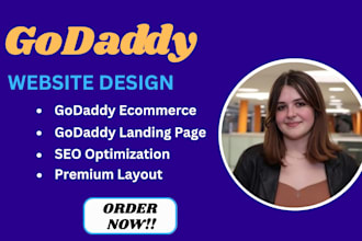 create custom godaddy website revamp godaddy ecommerce be your godaddy expert