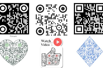 design custom qr codes with your logo