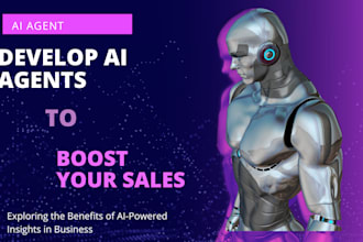 build ai agents that automates to boost your sales by calling  generate leads
