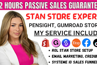 do systeme io sales funnel, tiktok shop beacons ai, payhip, stan store marketing
