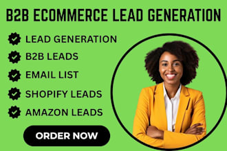 generate ecommerce store owners leads generation shopify leads b2b contacts