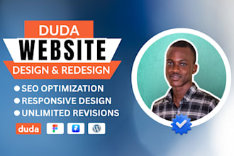 design duda website, duda business website, duda website builder