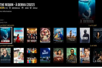 develop iptv app, live TV, firestick, smart TV, android, roku, and m3u player