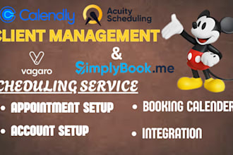 set up fresha acuity scheduling simplybookme vagaro booking koala setmore