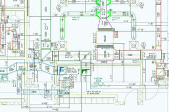 do architecture, mep, hvac, plumbing, electrical permit drawings