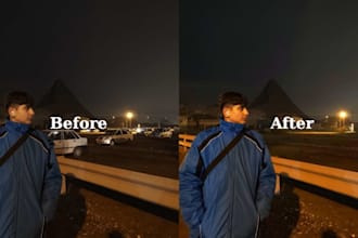remove unwanted objects or people from your photos professionally