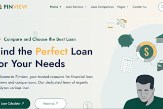 build squarespace mca website business loan lead mca business loan website