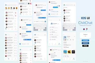 develop a dating, chat and calling app for android, ios, and web
