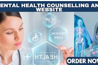build website therapy counseling website  fitness design therapy health website