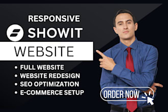 create a stunning, responsive showit website that reflects your brand