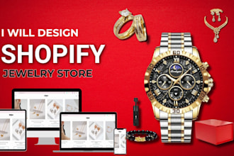 design jewelry shopify store engagement ring store necklace jewelry website