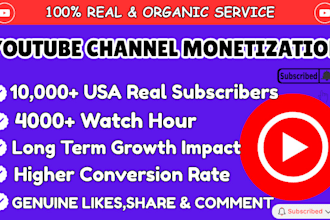 rapid USA youtube video promotion complete channel monetization, UK subscription