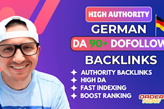 do german de dofollow SEO backlinks for high authority link building