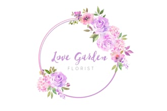 make beauty flower logo, floral, botanical, t shirt design