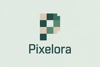 design a simple and elegant logo for your brand using ai and canva