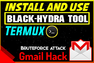 secure your vpn server desktop with hydra brute force attack, vpn