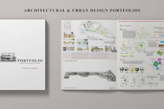 design your urban design and architecture portfolio