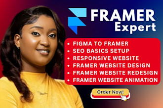 design framer website develop framer website framer animation responsive framer