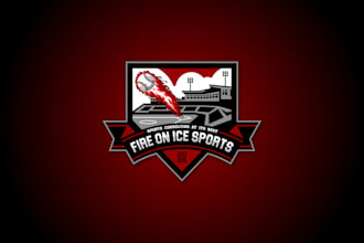 design a minimalist baseball sports logo for your team or brand