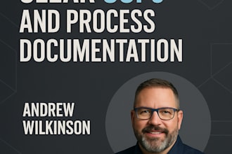 write clear sops and process documentation for your business