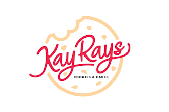 design a modern custom logo for your cookies and cake brand