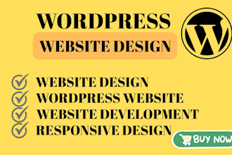 create a modern and mobile responsive website for your business