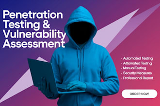 do penetration testing and vulnerability assessment