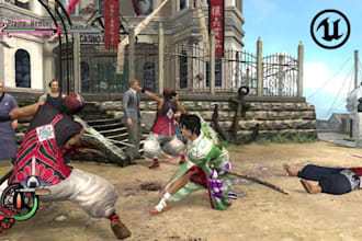develop fighting games, multiplayer fighting games and 3d street fighting game