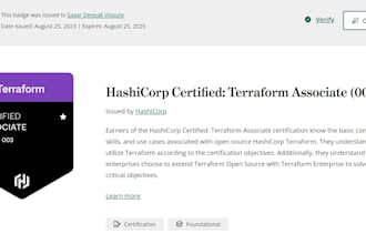 master terraform, building flawless infrastructure