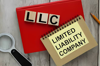 register or dissolve US llc, get ein, amend boi report and fix suspended llc