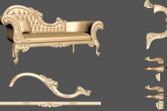 jpeg to stl depth map for cnc router and laser 3d relief medal wood engraving