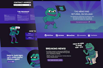 meme coin presale website, memecoin presale website, crypto website