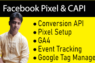 setup or verify meta pixel and conversion API