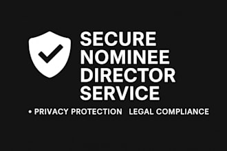 offer secure nominee director services in the UK, US, uae, estonia