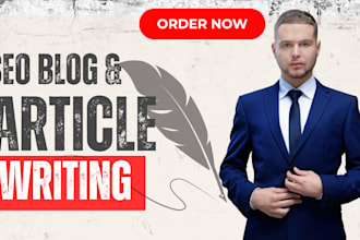 do quality SEO blog post writing article writing content writing copywriting
