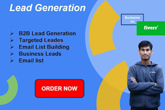 do targeted b2b lead generation and build verified email lists