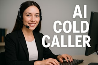 cold and warm ai voice agent for business