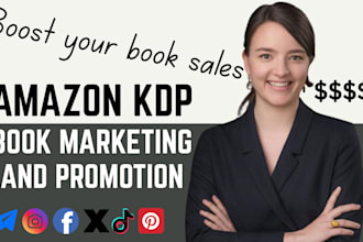 use amazon KDP ads to do book promotion and ebook marketing