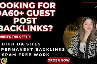 build high DR dofollow guest post backlinks for powerful SEO