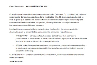 help you with tariff classification and customs compliance