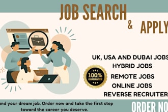 search and apply remote jobs, hybrid jobs, reverse recruit for USA UK and dubai