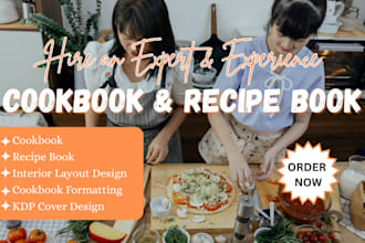 cookbook design cookbook writer cookbook formatting recipe book writer meal plan