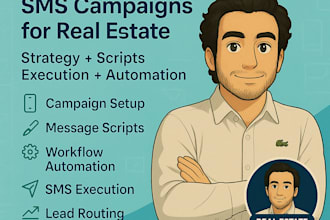 run high converting SMS campaigns for real estate professionals