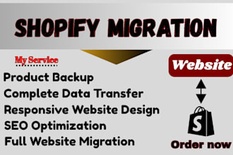 migrate your woocommerce squarespace or wix to shopify