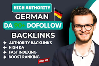 get quality german de dofollow backlinks for SEO link building