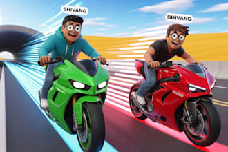 design eye catching roblox thumbnails for games and youtube