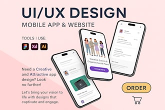 do figma ui ux design for figma website mobile app design and dashboard ui ux