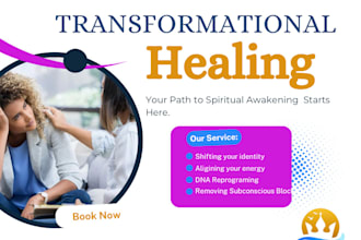 provide transformational spiritual guidance