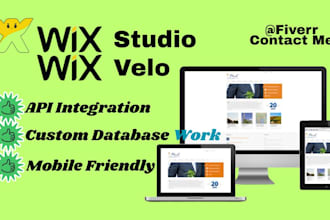 customize your wix site using wix code, velo, and databases