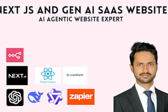 nextjs ai projects,llm ai websites ai apps, chatgpt via supabase postgresql norp